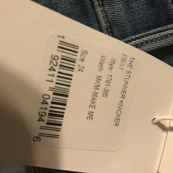 MOTHER'S DENIM KNICKERS - HELP ME CLEAN MY CLOSET!! - Picture 5 of 5